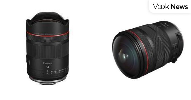 キヤノン、開放F1.4の14mm単焦点と世界初190°魚眼ズーム「Lレンズ」2