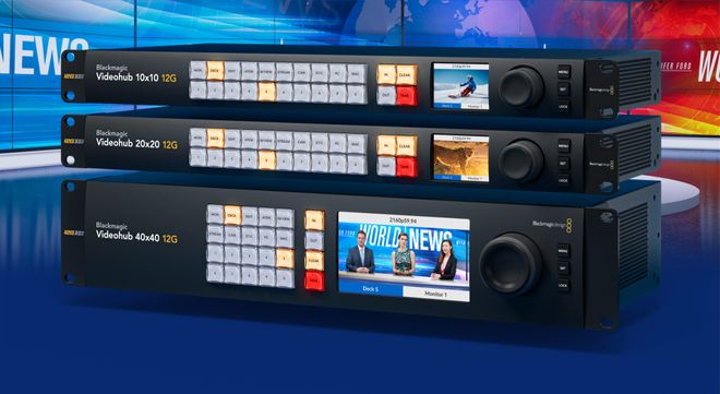 【ゆうと】ブラックマジックデザイン SmartVideohub12x12 Blackmagic Design ( ブラックマジックデザイン ) Smart