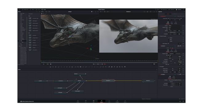 DaVinci Resolve 18.5を発表、新しいAIツール、ResolveFXリライト