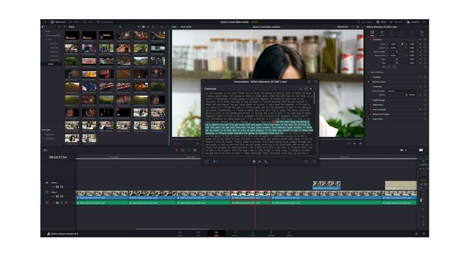 DaVinci Resolve 18.5を発表、新しいAIツール、ResolveFXリライト
