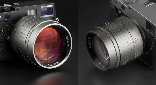 TTArtisan、超大口径Mマウントレンズ「50mm f/0.95 ASPH」の新色