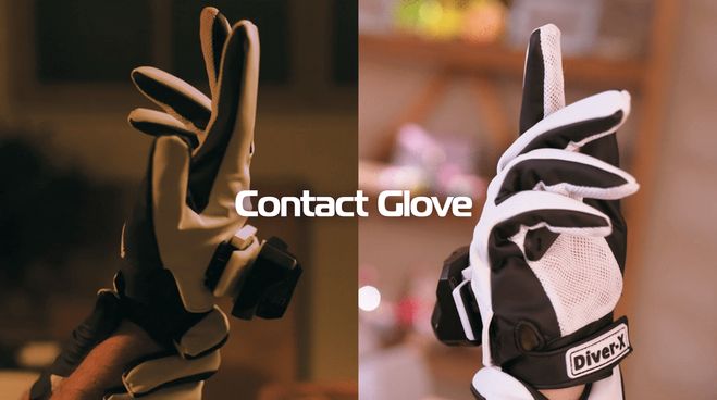 SteamVR対応のグローブ型コントローラ「Contact Glove」を発表