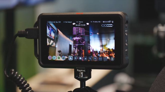 ATOMOS NINJA INFERNO 外付けモニター - その他