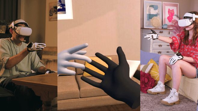 SteamVR対応のグローブ型コントローラ「Contact Glove」を発表 SteamVR対応のグローブ型コントローラ「Contact Glove」を発表