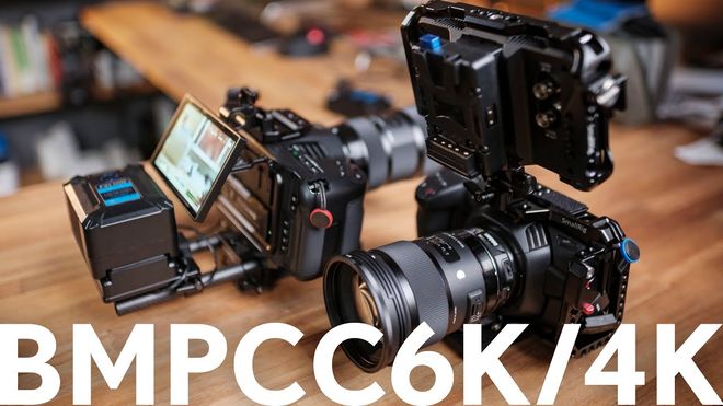 BMPCC 4K BMPCC4K ブラックマジック