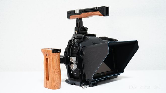 BMPCC 6K Pro用リグ SmallRigアクセサリーキットのレビューするよ