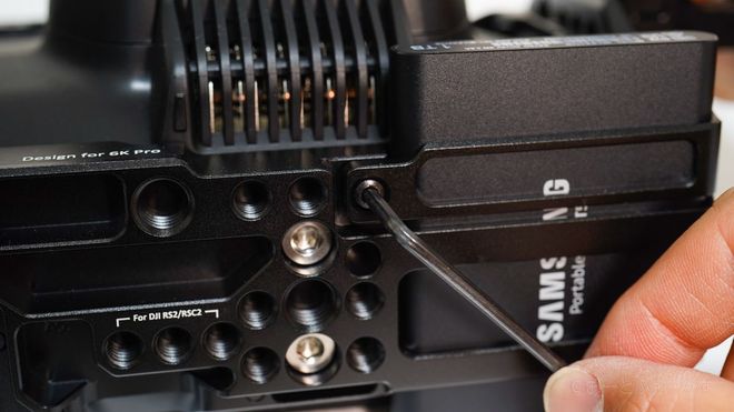 BMPCC 6K Pro用リグ SmallRigアクセサリーキットのレビューする BMPCC 6K Pro用リグ SmallRigアクセサリーキットのレビューする