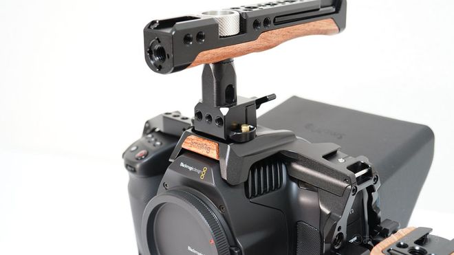 BMPCC 6K Pro用リグ SmallRigアクセサリーキットのレビューするよ 