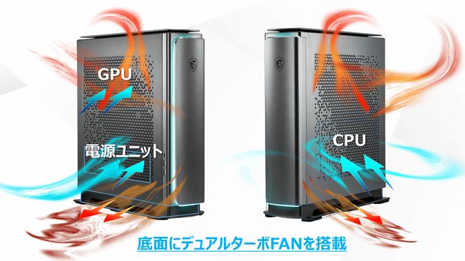 クリエイター向けデスクトップPC 第11世代インテル Core i7 、GeForce