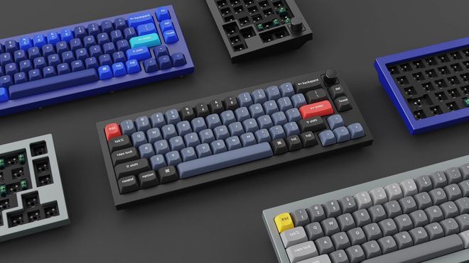 Keychron Q2 QMK カスタム・メカニカルキーボード ノブバージョン