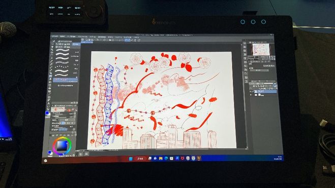 液晶ペンタブレット】Xencelabs(センスラボ)が、プロ仕様を 液晶ペンタブレット】Xencelabs(センスラボ)が、プロ仕様を