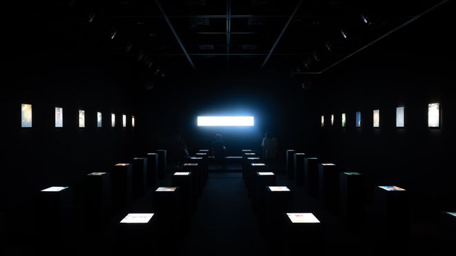 映像クリエイター林 響太朗さんの初の作品展に対する独自の向き合い方