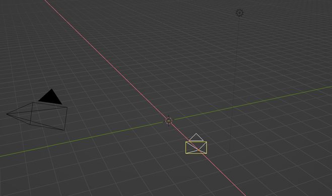 blender カメラ 位置 コレクション 変更