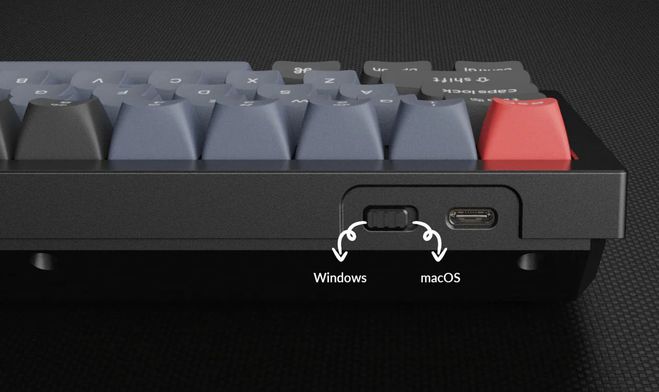 Keychron Q2 QMK カスタム・メカニカルキーボード ノブバージョン