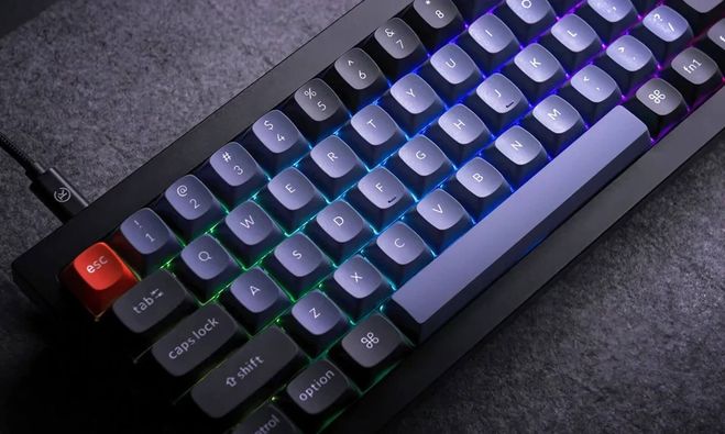 Keychron Q2 QMK カスタム・メカニカルキーボード ノブバージョン