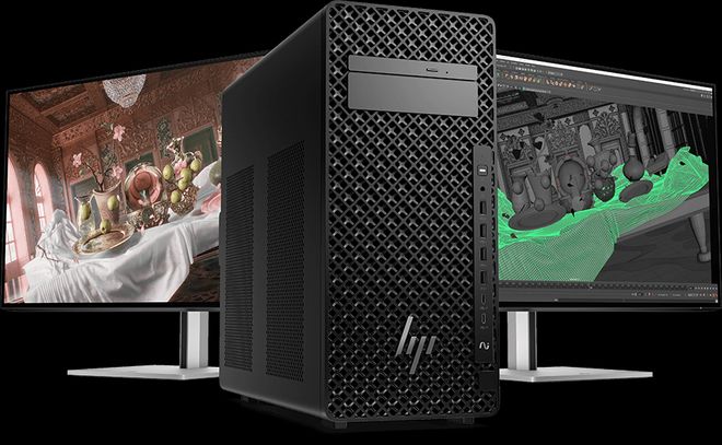 光沢ツヤツヤPC♪画面が大きくて見やすいですよ(๑>◡<๑) Blender】スーパーリアルなCG表現のKazuyaさんがHPのクリエイターPCを