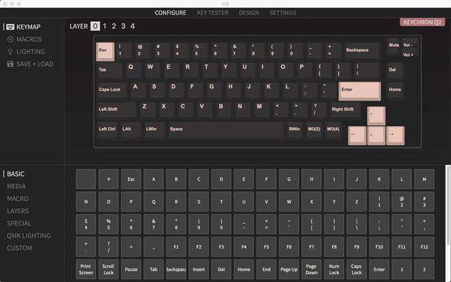 Keychron Q2 QMK カスタム・メカニカルキーボード ノブバージョン Keychron Q2 QMK カスタム・メカニカルキーボード ノブ