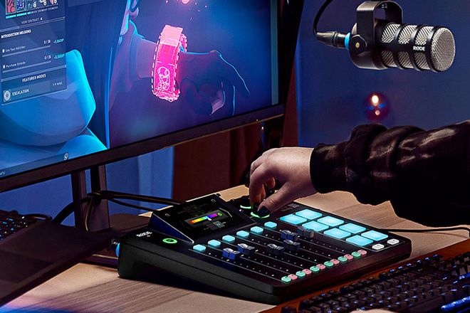 すべてのコンテンツクリエイターのオーディオに革命を、RØDECaster Pro