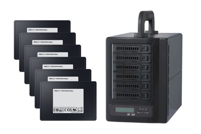 最大約46TBのSSDを搭載したThunderbolt 3 / USB 3.2 Gen 2対応ハード