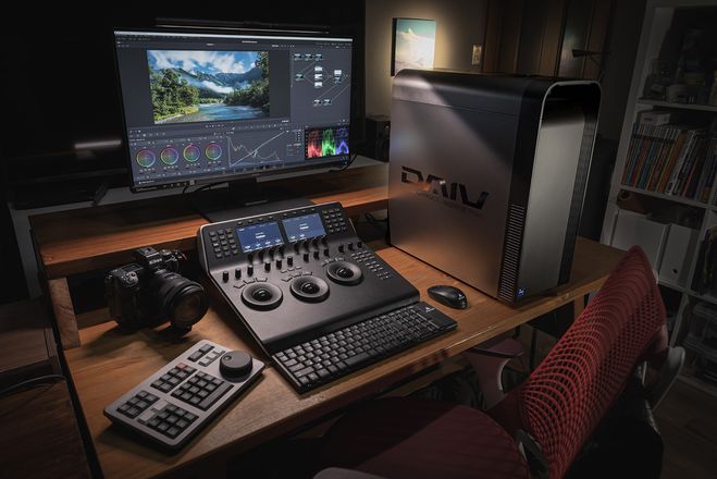 DaVinci Resolveユーザー向け】GeForce RTX™ 4090搭載、8K編集も