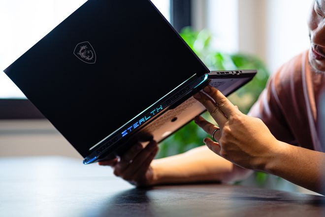 Stealth 14 Studio A13V】DaVinci ResolveのGPU処理が軽快 Stealth 14 Studio A13V】DaVinci ResolveのGPU処理が軽快