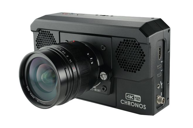 200万円台の 4K解像度 1,397fps ハイスピードカメラ「Chronos 4K12