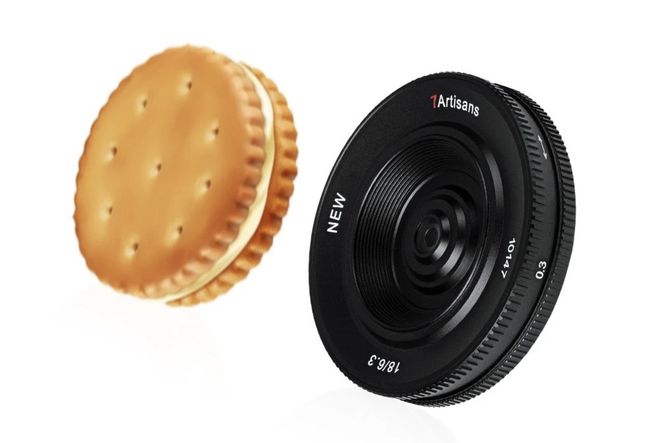 新発売】七工匠 18mm F6.3Ⅱ 小型＆軽量 8500円しないレンズ｜イン