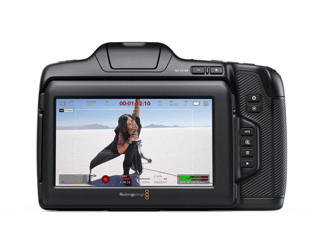 Blackmagic Pocket Cinema Cameraでの縦長ビデオのサポートを発表