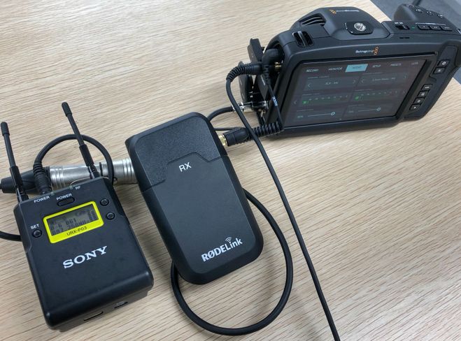 ラベリア&ワイヤレスマイク比較テスト（Sony&Rode&Tascam