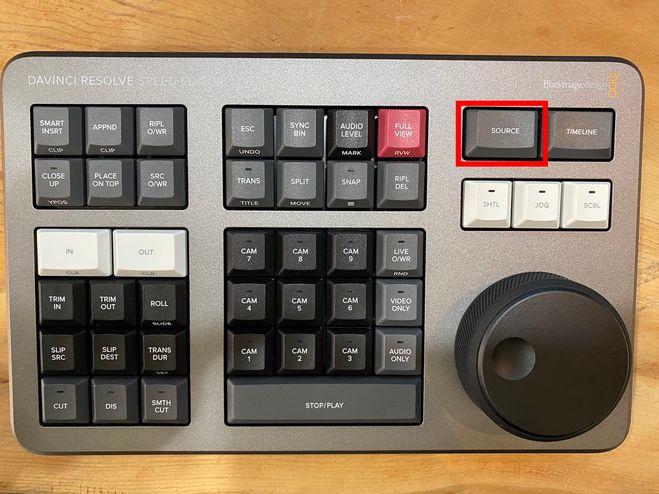 DaVinci Resolve Speed Editor 動画編集用キーボード - PC周辺機器