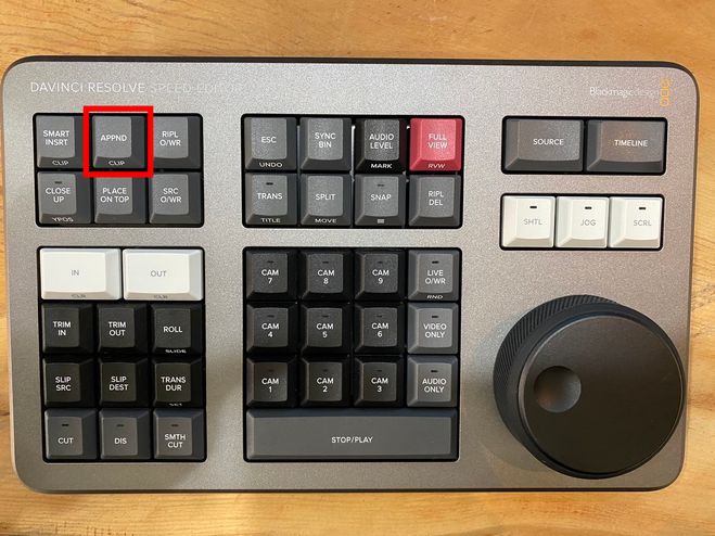 DaVinci Resolve】専用キーボードSpeed Editorを使うと、どれだけ映像