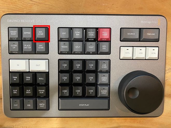 DaVinci Resolve】専用キーボードSpeed Editorを使うと、どれだけ映像 ...