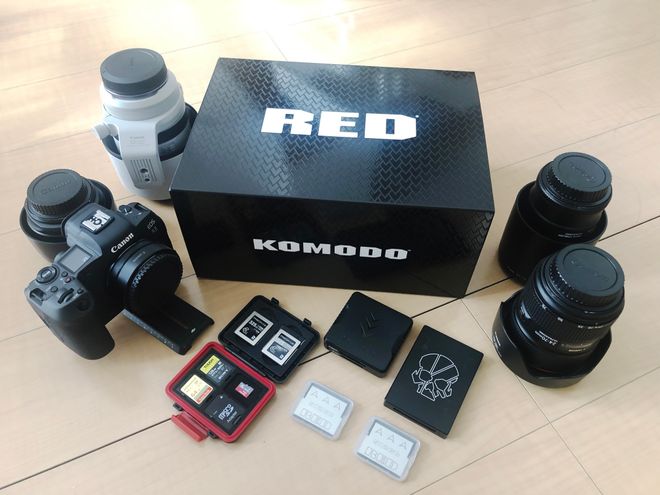 m*i様 KOMODO 6K カメラ + Canon RF 24-70mm F2 RF24-70mm F2.