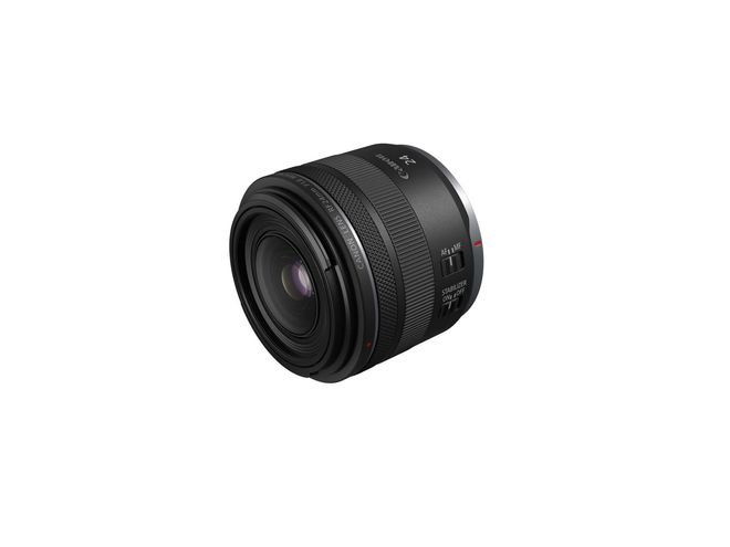 広角単焦点レンズ「RF24mm F1.8 MACRO IS STM」を発売、広い画角と