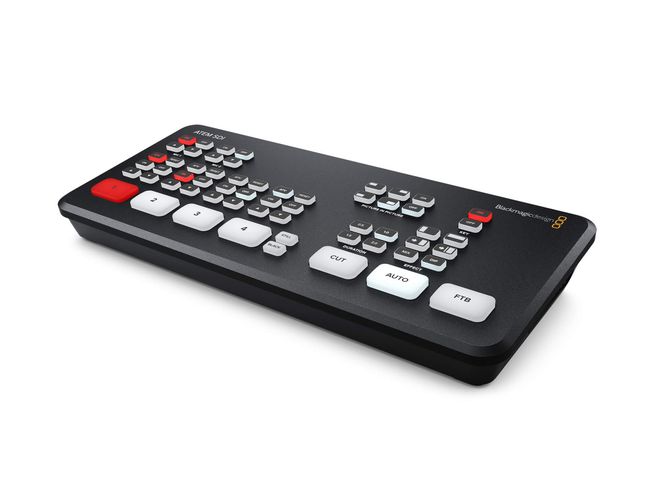 Blackmagic Design、新製品「ATEM SDI」スイッチャーシリーズを発表