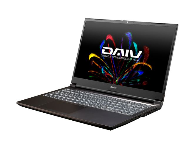 ノートパソコン mouse DAIV 4N-H （2021年版) - PC/タブレット