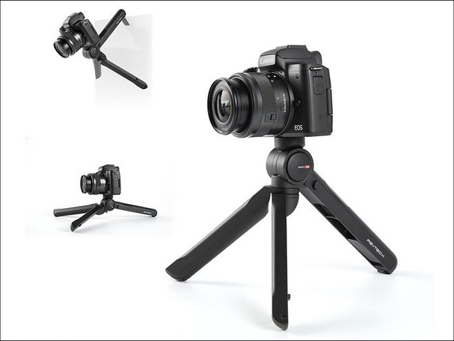 独創的な自撮り／Vlog撮影ができるスマホ・ミラーレス対応の撮影ツール