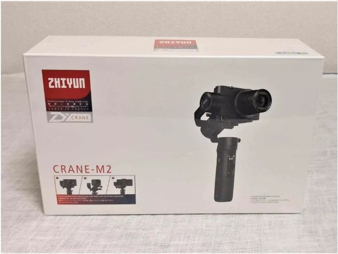 Zhiyun Crane M2&SmallRig互換クランプ&シューアダプター