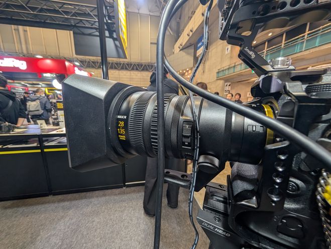 パワーズームレンズ NIKKOR Z 28-135mm f/4 PZで広がる映像表現 | Vook