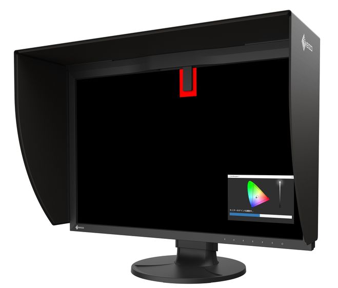 EIZO、放送・映像制作市場向けにSDI対応24.1型カラーマネージメント