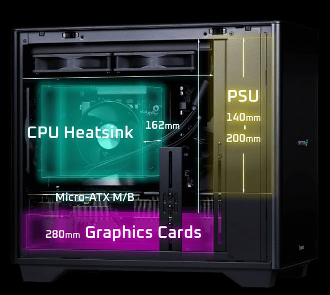 クリエイターPC】冷却性能にこだわった設計、SENSE∞（センス