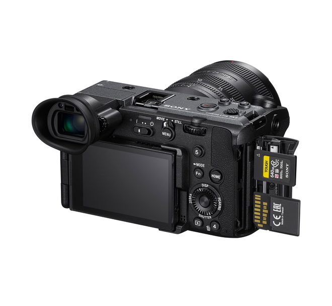 ソニー、フルサイズCinema Lineカメラ「FX2」を発売 ─ フルサイズ