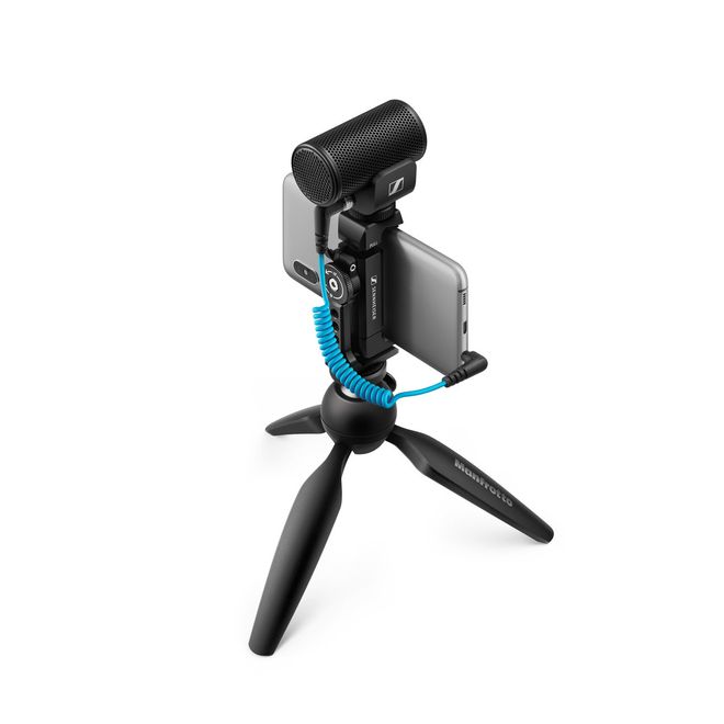 Amazon.co.jp: ゼンハイザー MKE 200(ポータブルカメラマイク