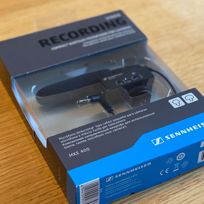 YouTube撮影にも便利！ゼンハイザーMKE200 / 新型400-Ⅱレビュー