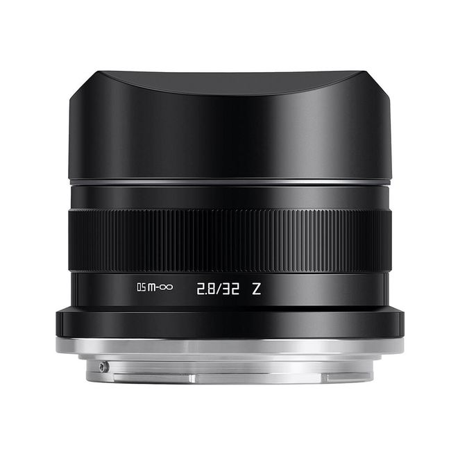 ニコンZ用の小型・軽量レンズ「銘匠光学 TTArtisan AF 32mm f/2.8」の