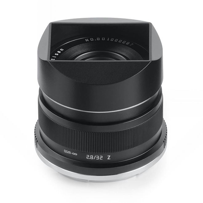 ニコンZ用の小型・軽量レンズ「銘匠光学 TTArtisan AF 32mm f/2.8」の