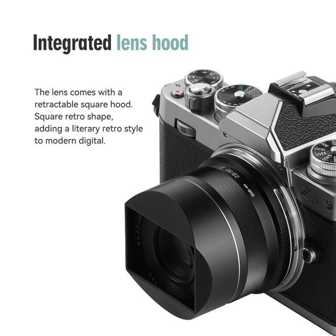 TTArtisanが最初のオートフォーカスレンズ「32mm F2.8 Z」を発表（イン