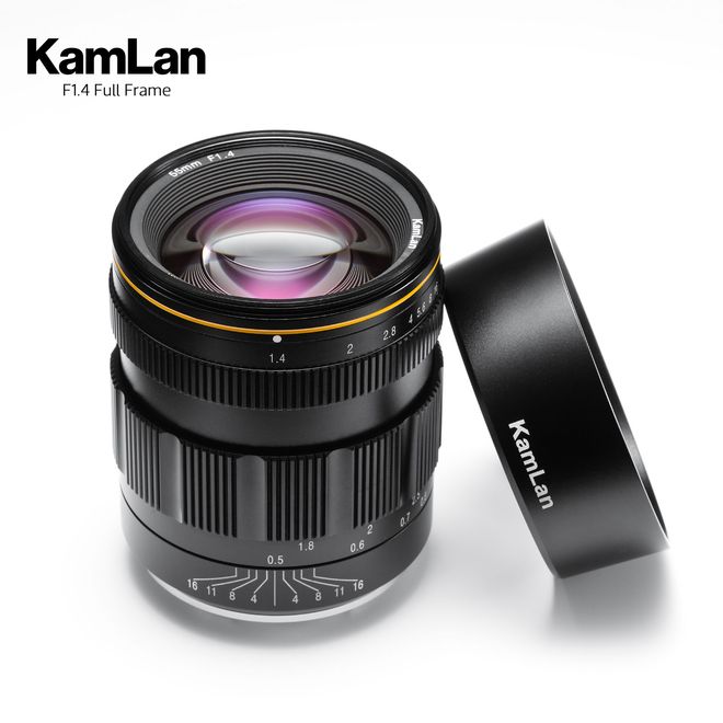 Machang Optical　KamLan 55mm F1.4 [ニコンZ用] 肉眼で見た視角に近く、あらゆる用途で使いやすい標準レンズ「KamLan
