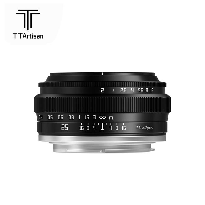 TTArtisanはAPS-C単焦点レンズ「25mm F2.0」を発売｜TTArtisan | Vook