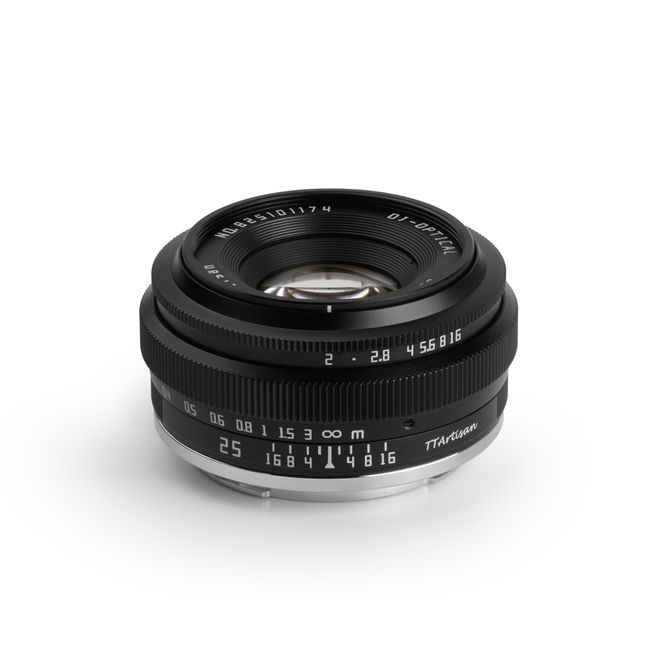 TTArtisan APS-C 25mm F2.0 単焦点レンズ 新製品】TTArtisanはAPS-C単焦点レンズ「25mm F2.0」を発売 | イン